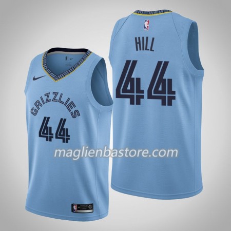Maglia NBA Memphis Grizzlies Solomon Hill 44 Nike 2019-20 Statement Edition Swingman - Uomo